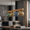 Koyoto Suspension, Boule lumineuse, Suspension Écru, Noir, 4 lumières