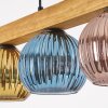 Koyoto Suspension, Boule lumineuse, Suspension Écru, Noir, 4 lumières