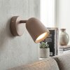 Lemak Applique murale, Spot mural LED Sable, 1 lumière