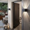 Tamarin Lampe murale d´extérieur, Luminaire Up & Down, Applique murale LED Anthracite, 1 lumière