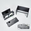 Tamarin Lampe murale d´extérieur, Luminaire Up & Down, Applique murale LED Anthracite, 1 lumière