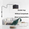 Linstrom Applique murale Luminaires Steinhauer Noir