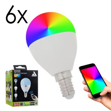 Luminaires Eglo E14 LED 5 Watt 400 Lumen