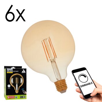 Luminaires Eglo E27 LED 6 Watt blanc chaud 650 Lumen