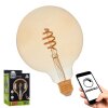 Luminaires Eglo E27 LED 5.5 Watt blanc chaud dimmable 400 Lumen