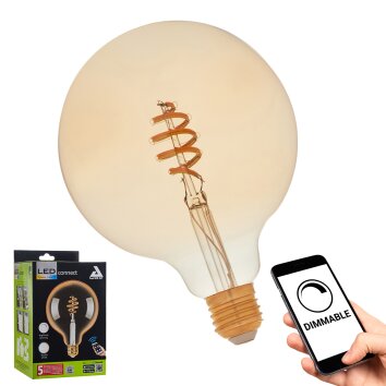 Luminaires Eglo E27 LED 5.5 Watt blanc chaud dimmable 400 Lumen