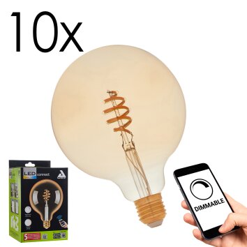 Luminaires Eglo E27 LED 5.5 Watt blanc chaud dimmable 400 Lumen