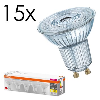 Luminaires Ledvance GU10 LED 4.3 Watt blanc chaud 350 Lumen