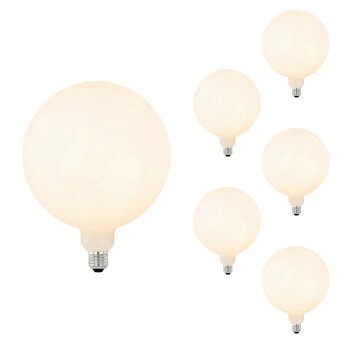 E27 LED 4 Watt blanc chaud 470 Lumen