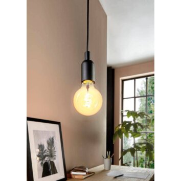 Luminaires Eglo E27 LED 5.5 Watt blanc chaud dimmable 400 Lumen