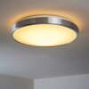 Plafonnier LED SORA Blanc, 1 lumière