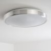 Plafonnier LED SORA Blanc, 1 lumière