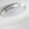 Plafonnier LED SORA Blanc, 1 lumière
