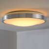Plafonnier LED SORA Blanc, 1 lumière