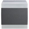 Applique murale d'extérieur AEG Amity LED Anthracite, 2 lumières