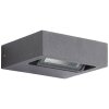 Applique murale d'extérieur AEG Glynn LED Anthracite, 1 lumière