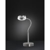 Lampe à poser Wofi NAOMI LED Nickel mat, 1 lumière