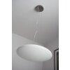 Suspension Osaka LED Chrome, 48 lumières
