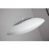 Suspension Osaka LED Chrome, 48 lumières