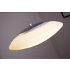 Suspension Osaka LED Chrome, 48 lumières