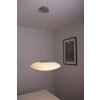 Suspension Osaka LED Chrome, 48 lumières