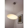 Suspension Osaka LED Chrome, 48 lumières