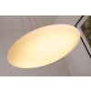 Suspension Osaka LED Chrome, 48 lumières