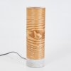 Lampe de table Reboreda Gris, 1 lumière