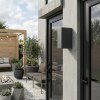 LED Applique murale extérieure Hoods, 4000 Kelvin blanc neutre, Up & Down, faisceau réglable