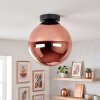 Gastor plafonnier boule E27, globe rond style rétro vintage pour salon