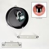 Gastor plafonnier boule E27, globe rond style rétro vintage pour salon