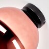 Gastor plafonnier boule E27, globe rond style rétro vintage pour salon