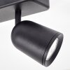 LED Spot de plafond Lemak trois faisceaux orientables, pour couloir et entrée