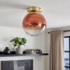 Gastor plafonnier boule rétro vintage E27 pour salon et salle à manger