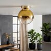 Gastor plafonnier boule rond E27, style rétro vintage pour salon et couloir