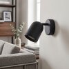 Lemak applique murale LED, spot mural GU10 orientable et pivotant, moderne