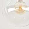 Gastor plafonnier globe vintage E27 Ø 25 cm, luminaire de plafond rond
