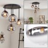 Chehalis plafonnier à globes, luminaire de plafond 4 lumières G9, ø 38 cm