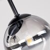 Chehalis plafonnier à globes, luminaire de plafond 4 lumières G9, ø 38 cm
