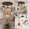 Chehalis plafonnier à globes G9 4 flammes pour salon et salle à manger