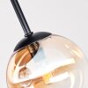 Chehalis plafonnier boule 4 lampes G9, luminaire de plafond moderne vintage