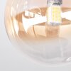Chehalis plafonnier boule 4 lampes G9, luminaire de plafond moderne vintage