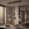 Koyoto suspension salle à manger, luminaire suspendu à 6 douilles E27 et globes