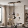 Koyoto suspension salle à manger, luminaire suspendu à 6 douilles E27 et globes
