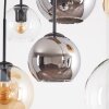 Koyoto suspension salle à manger, luminaire suspendu à 6 douilles E27 et globes