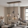 Koyoto suspension 6 feux E27, lustre vintage pour salle à manger et salon