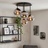 Chehalis plafonnier boule 4 lampes, diamètre 41 cm, style moderne vintage