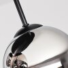Chehalis plafonnier boule 4 lampes, diamètre 41 cm, style moderne vintage