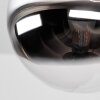 Chehalis plafonnier boule 4 lampes, diamètre 41 cm, style moderne vintage