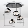 Chehalis plafonnier boule 4 lumières G9 ø 35 cm pour salon et salle à manger